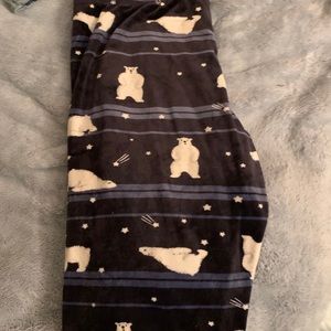 2 for $20! Adorable Polar Bear PJ Bottoms!